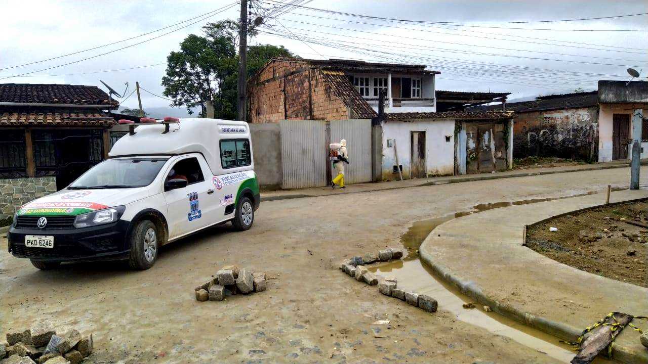 Camacã: Secretaria de Saúde intensifica Higienização na cidade e distritos 
